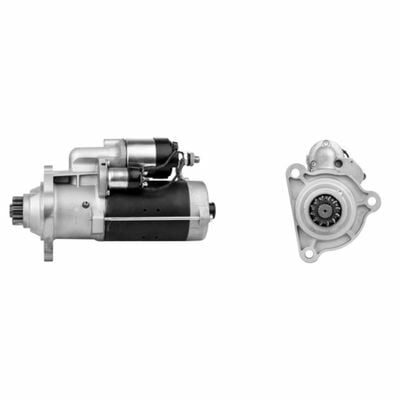 ISKRA MAHLE MS755  MARŞ MOTORU MERCEDES BENZ YM 0001241128  BOSCH TİP 12 DİŞ 24V