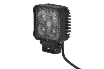Çalışma Farı,12V,Siyah,Alüminyum gövde,LED,Univers -