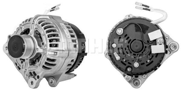 MS 174 Z1660 24V 4kW LETRİKA MAHLE ISKRA MS174 72735802 11132342500 BOSCH 0011364300  0117 9595
