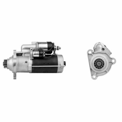 ISKRA MAHLE MS758  MARŞ MOTORU SCANIA  STR 8152 24V 12 DİŞ 0001261028