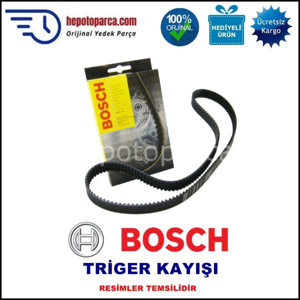 VW (VOLKSWAGEN) Caddy 2.0 EcoFuel 04.2006-08.2010 BOSCH TRİGER KAYIŞI