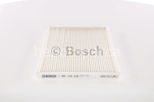 SUZUKI Grand Vitara 1.6 4x4 10.2005 - 12.2014  BOSCH POLEN FİLTRESİ