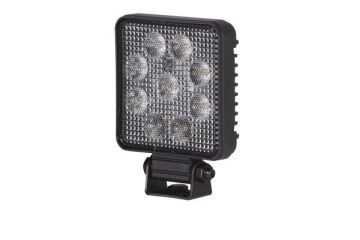 Çalışma Farı,24V,Siyah,Plastik gövde,LED,Universal -