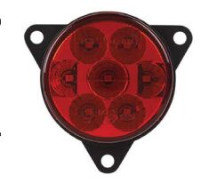 YD-D-0310 DSL0400STL.LED YUVARLAK FREN/ARKA PARK L LAMBA 9-33V