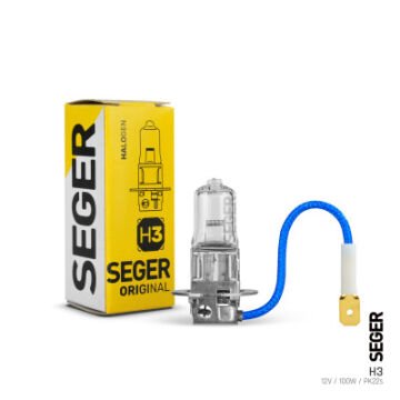 206204 H3 12V AMPUL 100W (3.500K YÜKSEK GÜÇ) PK22S STANDART YENİLEME