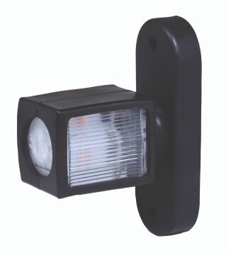 40300 10/30V W DORSE BOYNUZ LAMBA KISA DESENLİ SOL