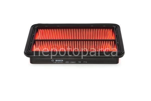 MAZDA 626 2.0i 16V 07.1994 - 03.1997 BOSCH HAVA FİLTRESİ