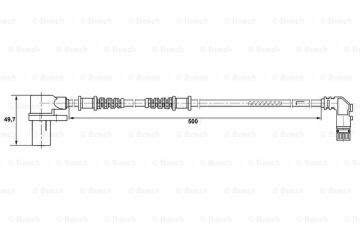 Tekerlek Devir Sensörü, ÖnMERCEDES-BENZ C 180 199509 - 200004; C 220 DIESEL 199308 - 199906; C 200 199401 - 200004; C 180 199303 - 199508; C 220 CDI 199712 - 200004; CLK 320 Coupe 199701 - 200209; C 220 199303 - 199609; C 250 TURBODIESEL 19 MB A20254