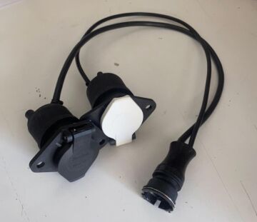 TD055-01 HARNESS TTR KABLO S+9 PIN SOKET