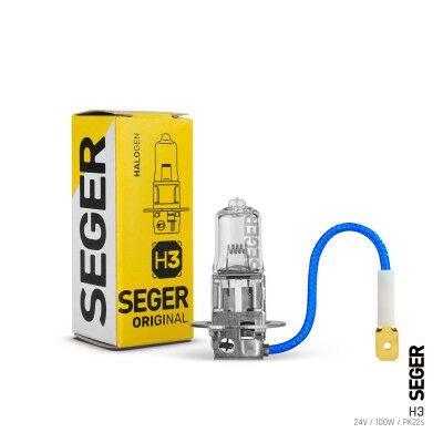 206303 H3 24V 100W (3.500K YÜKSEK GÜÇ) PK22S STANDART YENİLEME
