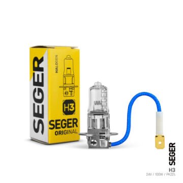 206303 H3 24V 100W (3.500K YÜKSEK GÜÇ) PK22S STANDART YENİLEME