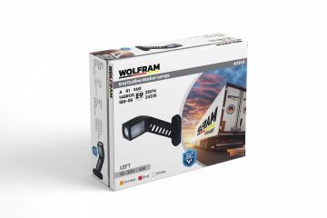 40304 10/30V W DORSE BOYNUZ LAMBA UZUN DESENLİ SOL