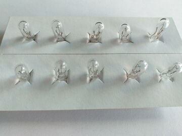 5301 12V 1,2W KÜÇÜK DİPSİZ AMPÜL