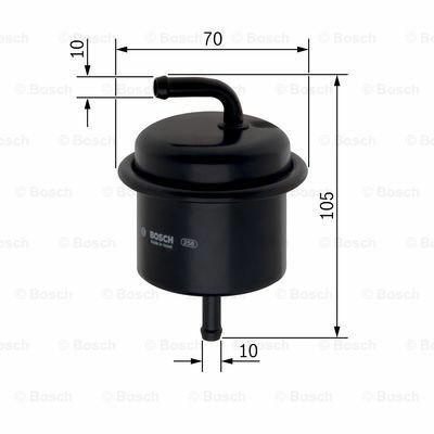 Yakıt FiltresiSUZUKI Alto 1.0 Hatchback 199410 - 200202; Alto 1.0i Hatchback 199410 - 200202; Alto 1.0i Hatchback 199701 - 200202; Wagon R 0.7i 199309 - 199810; Wagon R 0.7i 199704 - 199810; Wagon R 0.7i 4WD 199309 - 1998 SUZ 1541072F01000; SUZ 1