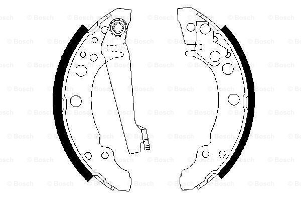 Pabuçlu Fren Balatası [180*31 mm]VW (VOLKSWAGEN) Polo 1.6 Classic 199807-200109; Polo 1.9 Diesel 199607-199912; Polo 1.9 SDI Classic 199512-199908; Polo 1.0 199603-199912; Polo 1.6 Variant 199705-199908; Polo 1.0 199705-199912; Polo 1.9 TDI Variant
