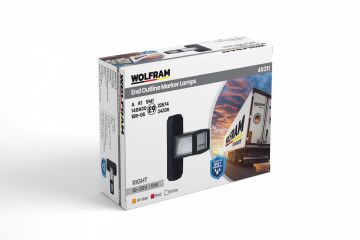 40311 10/30V W DORSE BOYNUZ LAMBA KISA DÜZ TİP SAĞ