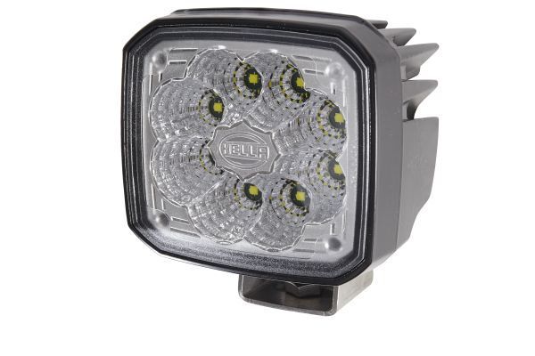 Çalışma Farı,24V,Siyah,Alüminyum gövde,LED,Faun/Hy 0240104 / 2881490 / 53134950 / 891923-002 / 9970-7046834