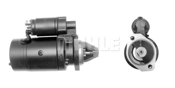 MS 323 Z1660 12V 2,70KW Z9 LETRİKA MAHLE ISKRA MS323 72735951 11130885500 BOSCH 0001362001  3838922052237 7 431 022 000