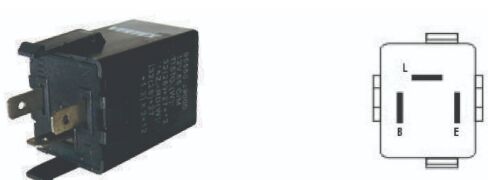 VF1280 FLAŞÖR 12V.3P.MITSUBISHI L200/L-300