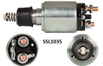 SSL1035  MARS OTOMATIGI-24V MERCEDES 2521-252 2-MB 800 KAMYON snls 297 uzun piston 6645049 11992387 387478 331402005 331402208 131053 ZM638 SNLS297