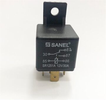 SR1251A MİNİ RÖLE 12V 30 AMPER
