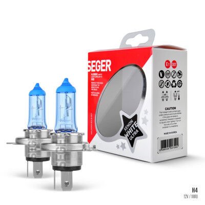 206433 H4 12V AMPUL (4.000 BEYAZ IŞIK )TAKIM 60/55W P43T XENON WHİTE ULTRA