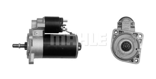 MS 188 Z1660 12V Z9 LETRİKA MAHLE ISKRA MS188 72735816 11130404500 BOSCH 0001112021  3838922053531 036 911 023