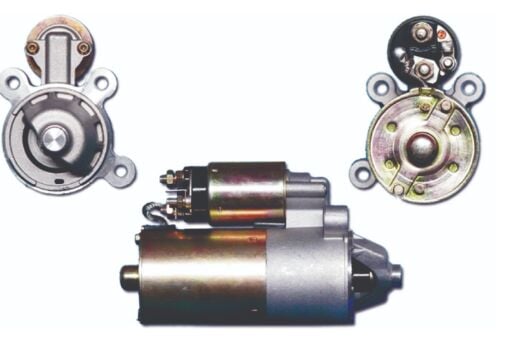 STR5500 MARŞ MOTORU M.CRAFT FORD ESCORT 99/FOCUS 1057654 1087280 5029143 6775704
