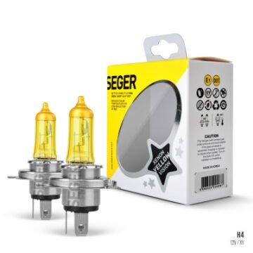 206464 H4 12V 60/55W (2.700K SARI IŞIK) TAKIM P43T XENON YELLOW