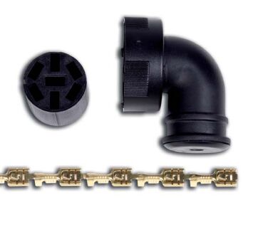 YD-D-0338 SET-F-2094   CONNECTOR AGLANTILI