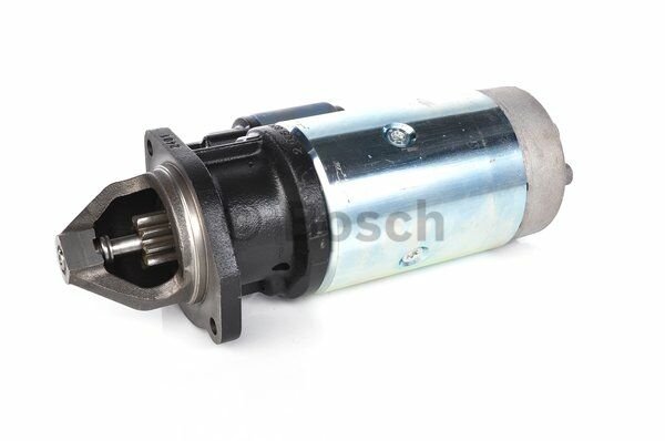 BOSCH_0001364301 Marş  Motoru IRMER U. ELZE; IVECO; KHD 160-Serie; F 6-Serie; S-Serie KHD 1179586; KHD 0117958