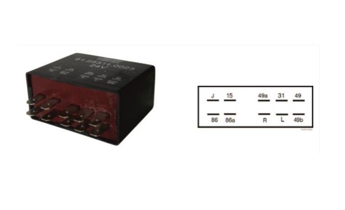 VF2010 FLAŞÖR 10P.SINYAL SİLGI FASILA MAN