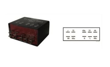 VF2010 FLAŞÖR 10P.SINYAL SİLGI FASILA MAN