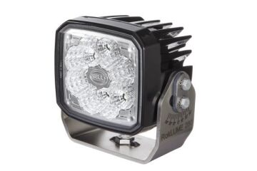 Çalışma Farı,12V,Siyah,Alüminyum gövde,LED,Univers -