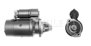 MS 190 Z1660 12V 2,70KW Z9 LETRİKA MAHLE ISKRA MS190 72735818 11130432500 BOSCH 0001362017  3838922052350 6005706625