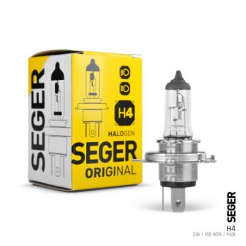 206594 H4 24V AMPUL 100/90W (3.500K YÜKSEK GÜÇ) P43T STANDART YENİLEME
