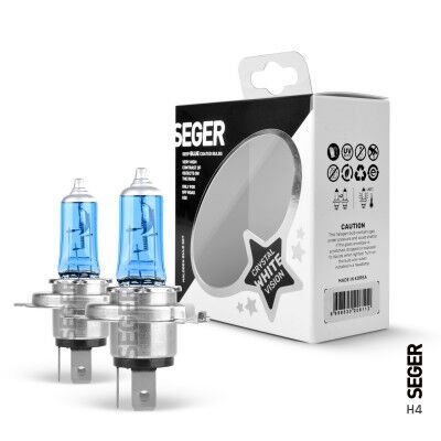 206617 H4 24V AMPUL (4.500K BEYAZ IŞIK)TAKIM 100/90W YÜKSEK GÜÇ P43T CRYSTAL WHİTE