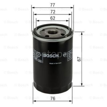 FIAT Punto 1.8 i.e. 16V 07.2003 - 12.2010 BOSCH YAĞ FİLTRESİ filitre