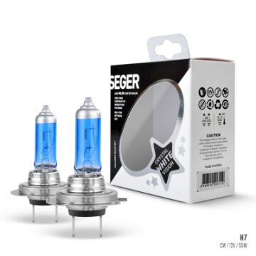 206693 H7 12V AMPUL 55W(4.500K BEYAZ IŞIK )TAKIM PX26D CRYSTAL WHİTE
