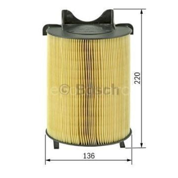 AUDI A3 1.6 Cabriolet (09.2008 - 05.2010) BOSCH Filtre Seti filitre