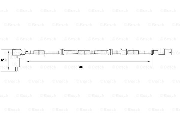 Tekerlek Devir Sensörü, ArkaWS6400RENAULT Kangoo I 1.5 DCI 200005 - 200712; Kangoo I 1.9 Diesel 199710 - 200712; Kangoo I 1.9 Diesel 199801 - 200712; Kangoo I 1.5 DCI 200102 - 200712; Kangoo I 1.4i 199809 - 200712; Kangoo I 1.2i 16V 200005 -  REN 770