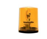 YD-D-0350 425/12 TEPE İKAZ LAMBASI 12V.