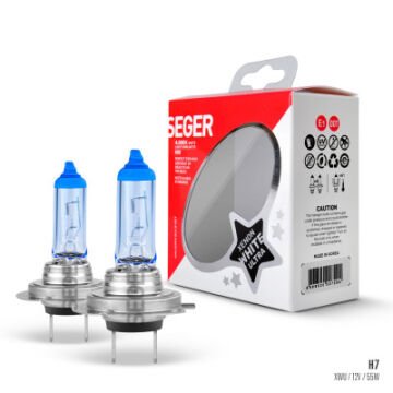 206723 H7 12V AMPUL 55W (4.000K BEYAZ IŞIK) PX26D XENON WHİTE ULTRA