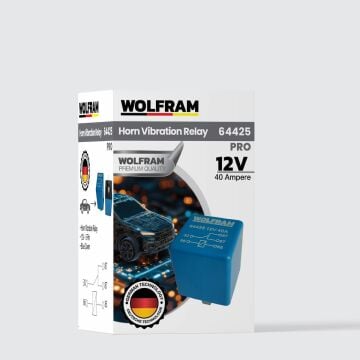64425 12V 40W RÖLE KORNA TİTRETME PRO
