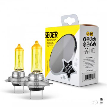 206754 H7 12V 55W (2.700K SARI IŞIK) PX26D XENON YELLOW