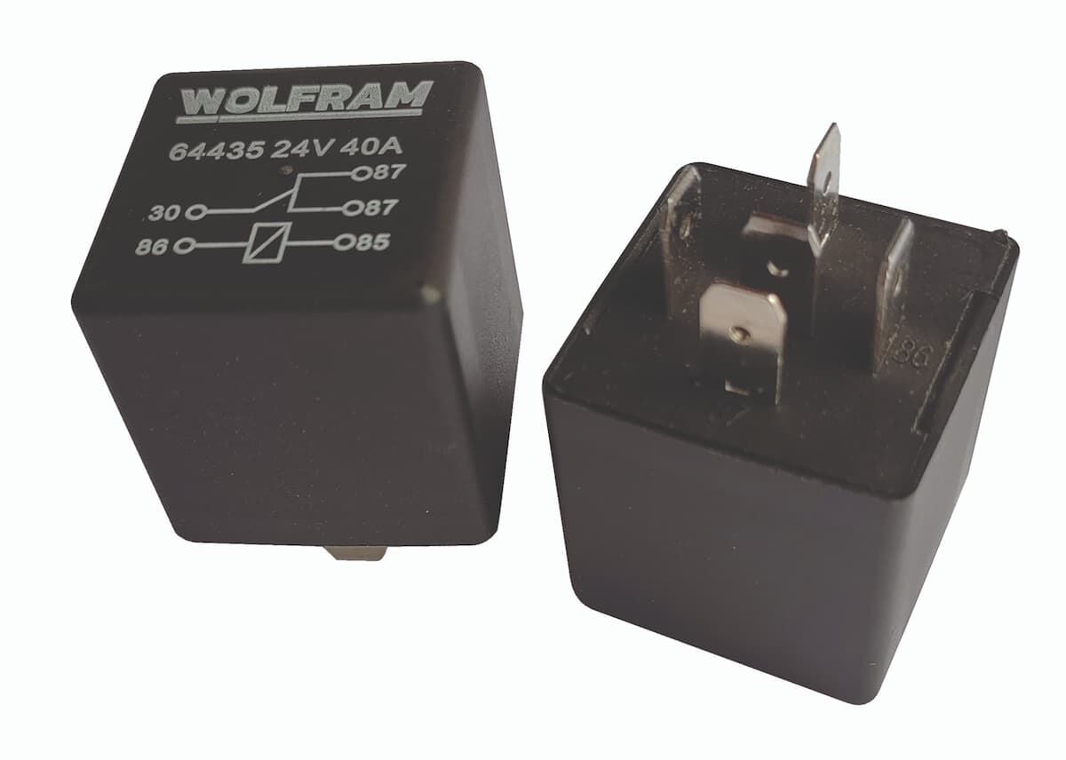 64435 24V 40W RÖLE KORNA TİTRETME PRO