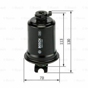 Yakıt FiltresiMITSUBISHI L 300 Wagon 2.4i 2WD 199011 - 199605; L 300 2.0i Wagon 2WD 199606 - 199708; L 300 2.0i Van 2WD 199406 - 200112; L 300 2.4i Van 2WD 199111 - 199405; Delica Star Wagon 2.4i 198908 - 199306 TOY 2330074020; TOY 233.