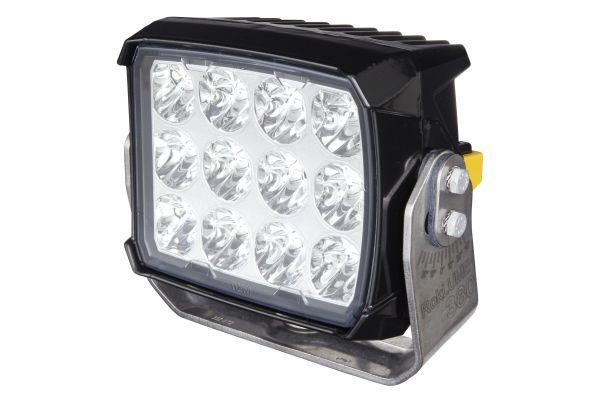 Çalışma Farı Roklume 380,Siyah,Alüminyum gövde,LED 5038 26220 / 620364