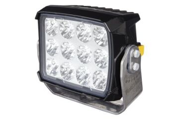 Çalışma Farı Roklume 380,Siyah,Alüminyum gövde,LED 5038 26220 / 620364