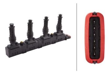 Ateşleme Bobini,6-Kutuplu,Buji fişi dahil,Opel Agi 12 08 012 / 12 08 012 / 90 543 253 / 90 543 253 / 90 560 1 10 / 90 560 110